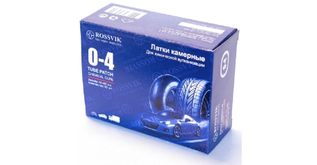 Латки овальные О4 ROSSVIK O.4.K.50. (46х80, 50 шт., коробка)