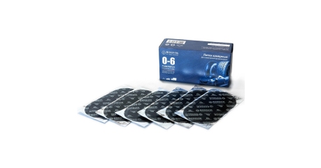 Латки овальные О6 ROSSVIK O.6.K.20. (57х115, 20 шт., коробка)