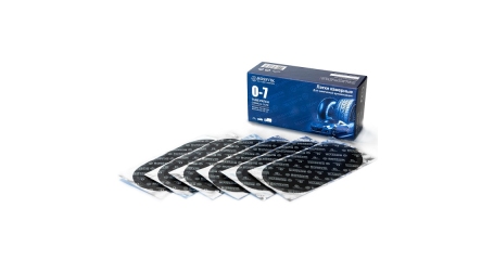 Латки овальные О7 ROSSVIK O.7.K.20. (70х150, 20 шт., коробка)