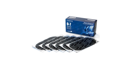 Латки овальные О7 ROSSVIK O.7.K.20. (70х150, 20 шт., коробка)