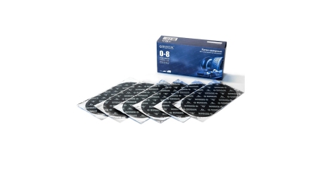 Латки овальные О8 ROSSVIK O.8.K.20. (95х185, 20 шт., коробка)