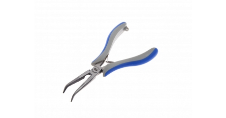 Пассатижи удлиненные загнутые (утконосы), длина 154 мм KING TONY 6337-06