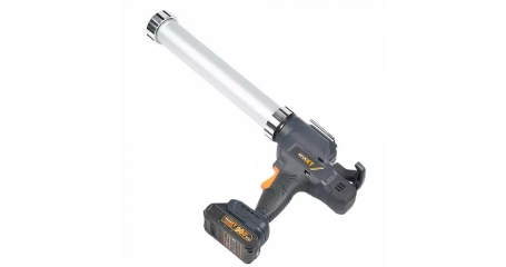 Аккумуляторный пистолет для герметика MAXXT MDCG20V2X2P, 20V/2.0 Ач, 0,6 л, в пластиковом кейсе, 2 АКБ в комплекте