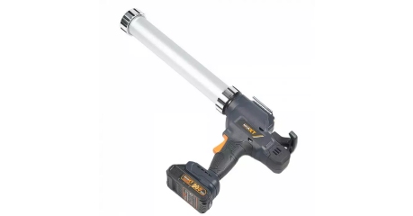 Аккумуляторный пистолет для герметика MAXXT MDCG20V2X2P, 20V/2.0 Ач, 0,6 л, в пластиковом кейсе, 2 АКБ в комплекте
