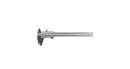 ASIMETO 341-06-4 Штангенциркуль нониусный тип 1; 0,02 мм, 0-150 мм