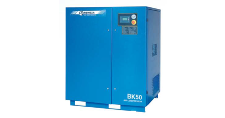 Винтовой компрессор Remeza ВК50Р-7,5 (ДВС) с прямым приводом