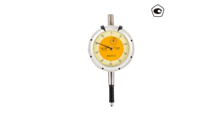 ASIMETO 402-10-4-П Индикатор часового типа ИЧ 0-10 мм, 0,01 мм, IP54, с поверкой