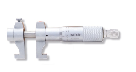 ASIMETO 203-08-0 Двухточечный микрометрический нутромер нониус 0,01 мм, 175-200 мм