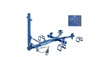Стапель рамный Trommelberg B1G с интегрированной стойкой