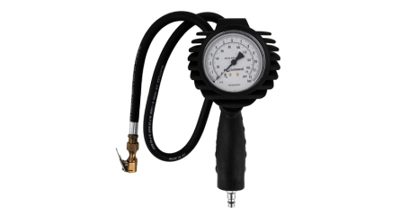 GARWIN PRO 806006-01 Пистолет для накачки шин с аналоговым манометром, 12 бар