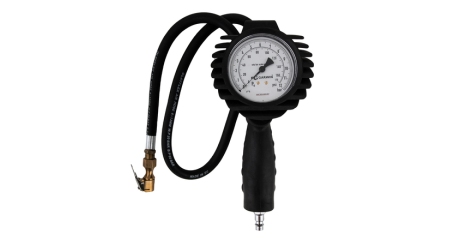GARWIN PRO 806006-01 Пистолет для накачки шин с аналоговым манометром, 12 бар