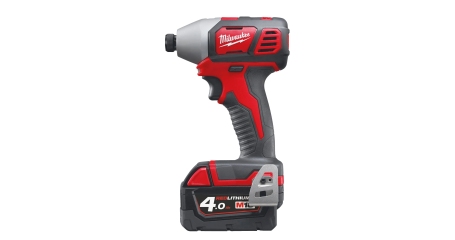 Аккумуляторный компактный импульсный винтоверт Milwaukee M18 BID-402C  (Арт. 4933443580)