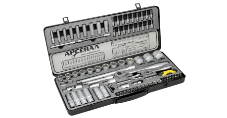 Набор инструментов Арсенал 8144720 (92 пр.)