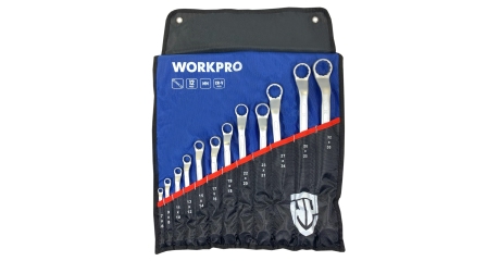 Ключи накидные двусторонние набор 12шт (6-32мм) WP202510 WORKPRO