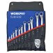 Ключи накидные двусторонние набор 12шт (6-32мм) WP202510 WORKPRO