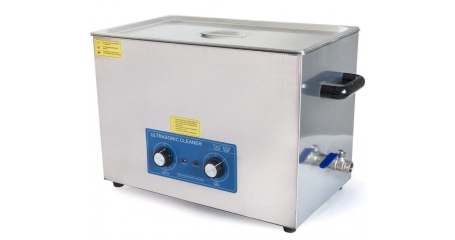 CK27 Ультразвуковая ванна для мойки деталей с подогревом, объем 27 л, размеры ванны 500*300*200 мм