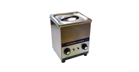 CK2 Ультразвуковая ванна для мойки деталей с подогревом, объем 2 л, размеры ванны 150*140*100 мм