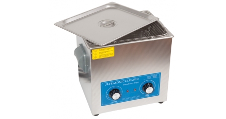 CK3 Ультразвуковая ванна для мойки деталей с подогревом, объем 3 л, размеры ванны 240*140*100 мм