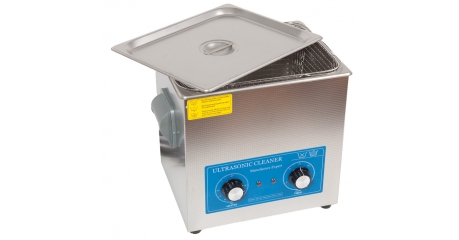 CK3 Ультразвуковая ванна для мойки деталей с подогревом, объем 3 л, размеры ванны 240*140*100 мм