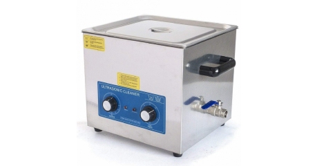 CK9 Ультразвуковая ванна для мойки деталей с подогревом, объем 9 л, размеры ванны 300*240*150 мм