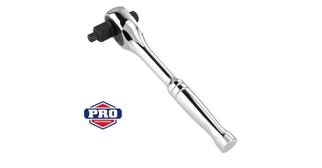 Ключ трещоточный 3-в-1 (1/4"+3/8"+1/2") WP271014 WORKPRO