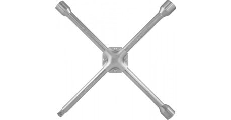 Ключ баллонный крестообразный, усиленный Thorvik CRTW38, 380 мм