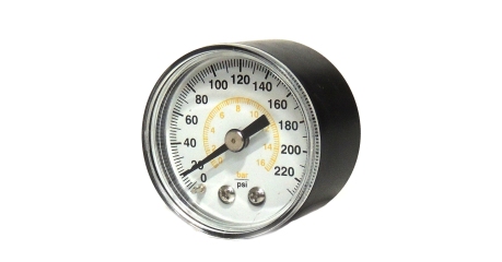 Манометр  фильтр-группы NORDBERG CT-F-2000003