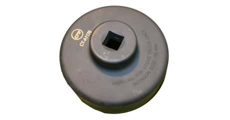 Головка для ступичных гаек VOLVO 115 мм 8 граней Car-Tool CT-A1176