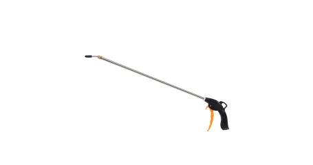 Продувочный пистолет JETA PRO JDG106 из POM-пластика, с гибким выдвижным соплом
