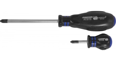 D03P2100 Отвертка стержневая крестовая HERCULES, PH2х100 мм