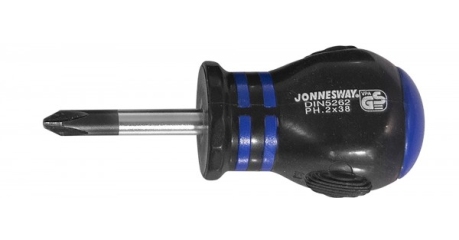 D03P238 Отвертка стержневая крестовая HERCULES, PH2х38 мм