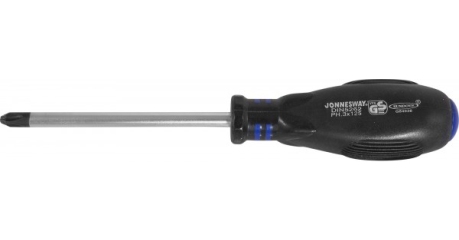 D03P3125 Отвертка стержневая крестовая HERCULES, PH3х125 мм