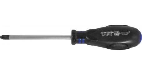 D03P3150 Отвертка стержневая крестовая HERCULES, PH3х150 мм