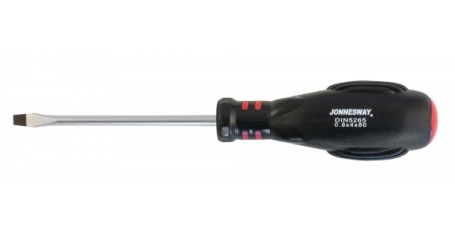 Отвертка стержневая шлицевая D03S480, HERCULES, SL4х80 мм