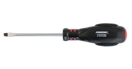 Отвертка стержневая шлицевая D03S480, HERCULES, SL4х80 мм