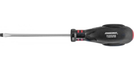 D03S5125 Отвертка стержневая шлицевая HERCULES, SL5.5х125 мм