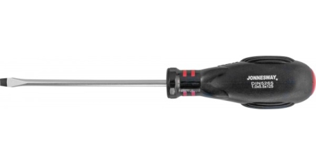 D03S5125 Отвертка стержневая шлицевая HERCULES, SL5.5х125 мм