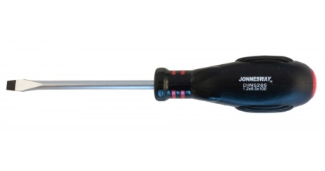 Отвертка стержневая шлицевая D03S6100, HERCULES, SL6.5х100 мм