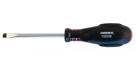 Отвертка стержневая шлицевая D03S6100, HERCULES, SL6.5х100 мм