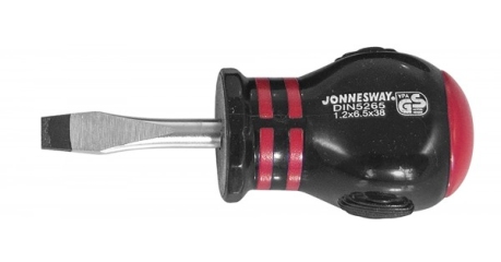 Отвертка стержневая шлицевая D03S638, HERCULES, SL6.5х38 мм