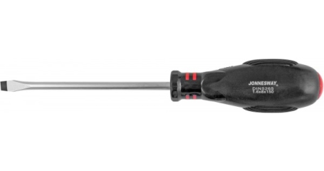 Отвертка стержневая шлицевая HERCULES D03S8150, SL8х150 мм