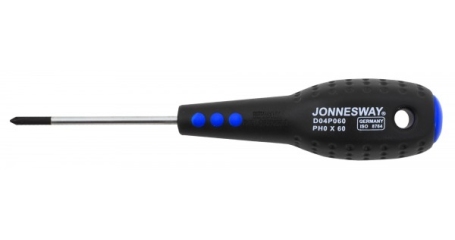 D04P060 Отвертка стержневая крестовая FULL STAR, PH0х60 мм