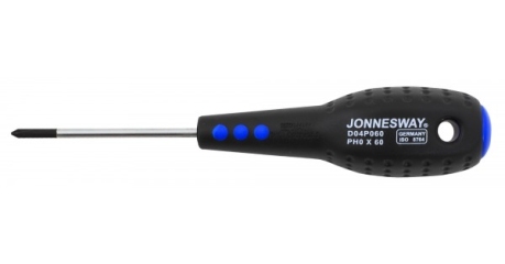 D04P060 Отвертка стержневая крестовая FULL STAR, PH0х60 мм