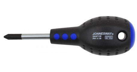 D04P138 Отвертка стержневая крестовая FULL STAR, PH1х38 мм