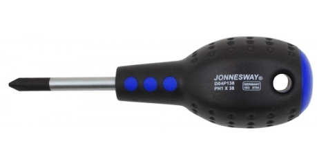 D04P138 Отвертка стержневая крестовая FULL STAR, PH1х38 мм