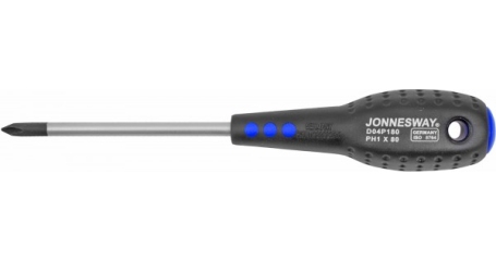 D04P180 Отвертка стержневая крестовая FULL STAR, PH1х80 мм