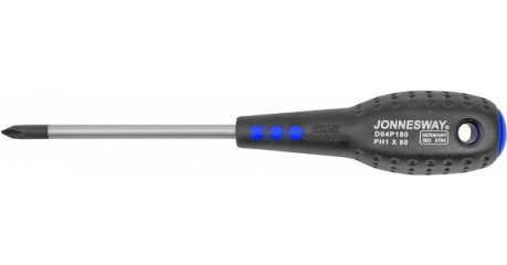 D04P180 Отвертка стержневая крестовая FULL STAR, PH1х80 мм