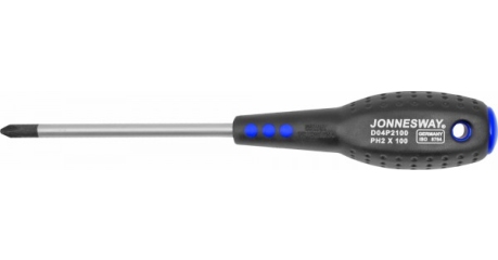 D04P2100 Отвертка стержневая крестовая FULL STAR, PH2х100 мм