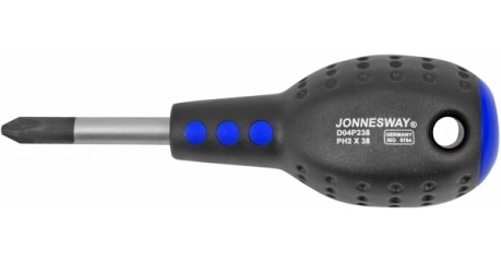 D04P238 Отвертка стержневая крестовая FULL STAR, PH2х38 мм