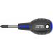 D04P238 Отвертка стержневая крестовая FULL STAR, PH2х38 мм